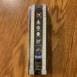 NIP LED car, lights, blue